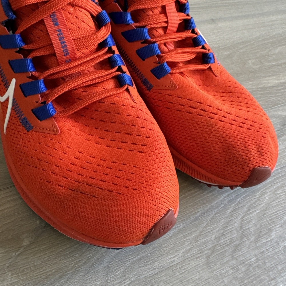 Nike Air Zoom Pegasus 38 Florida Gators Shoes Mens Sz 5.5 Womens Sz 7 DJ0826-800 - Picture 10 of 12